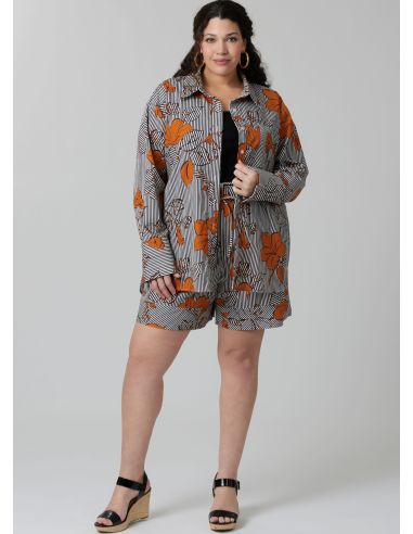 Patrón de camisa - McCall's 8611