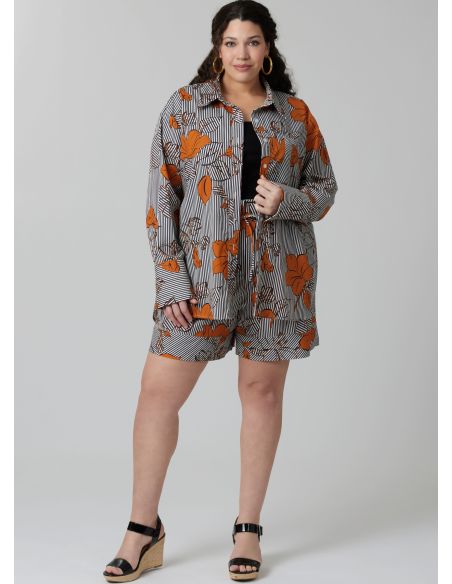 Patrón de camisa - McCall's 8611
