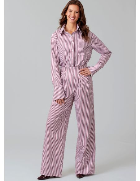 Patrón de camisa - McCall's 8611