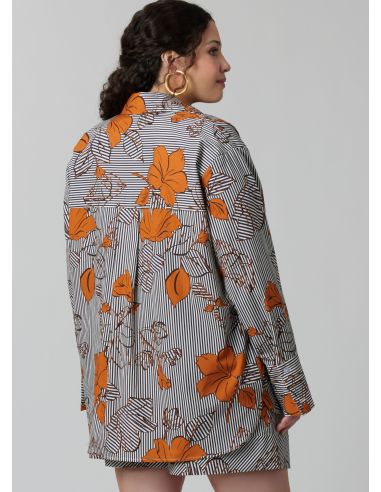 Patrón de camisa - McCall's 8611