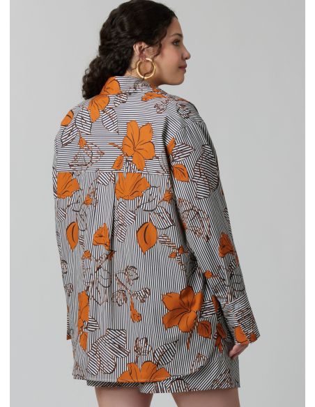 Patrón de camisa - McCall's 8611