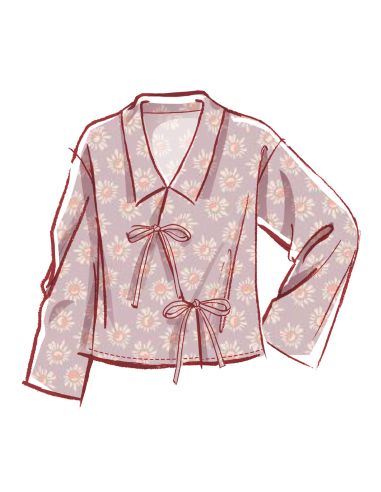 Patrón de pijama - McCall's 8612