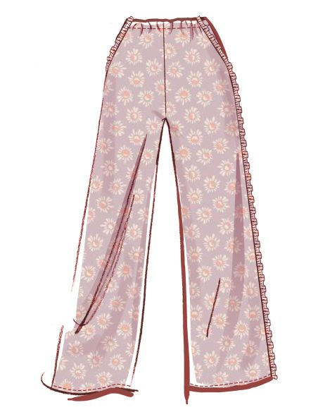 Patrón de pijama - McCall's 8612