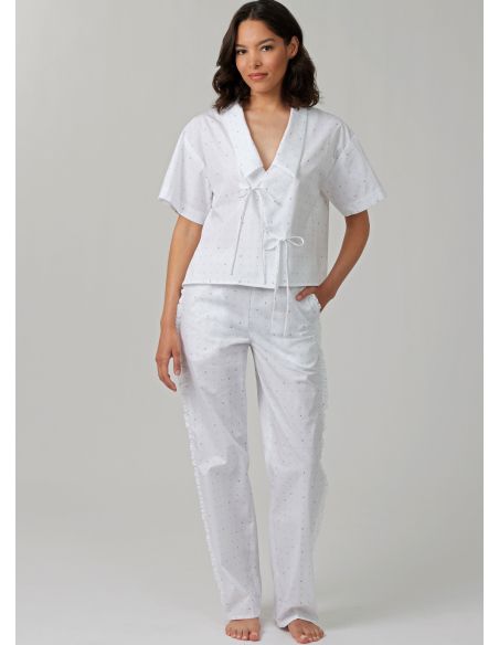 Patrón de pijama - McCall's 8612