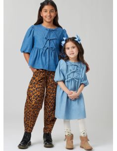 Patrón de blusa y pantalón - McCall's 8618