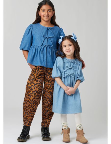 Patrón de blusa y pantalón - McCall's 8618