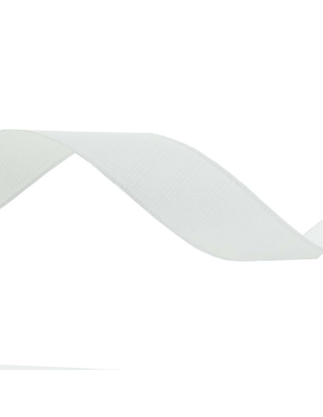 Grosgrain sube falda 30 mm - Blanco