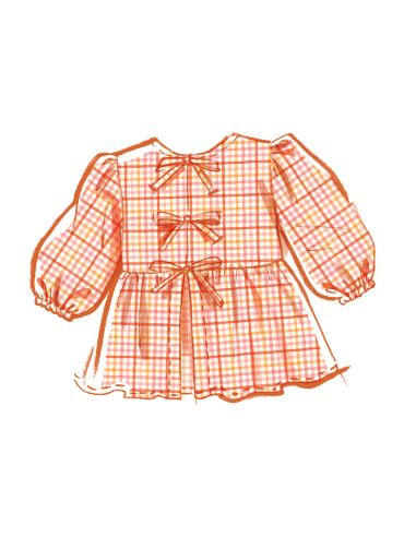 Patrón de blusa y pantalón - McCall's 8618