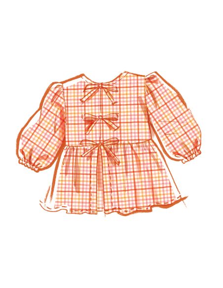 Patrón de blusa y pantalón - McCall's 8618