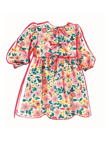 Patrón de blusa y pantalón - McCall's 8618