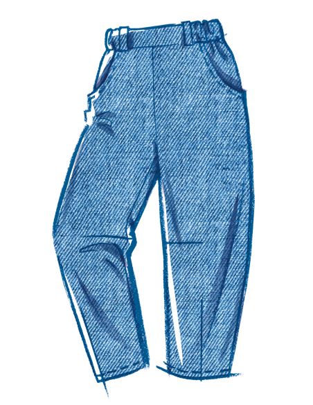 Patrón de blusa y pantalón - McCall's 8618