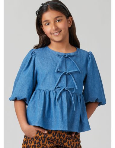Patrón de blusa y pantalón - McCall's 8618