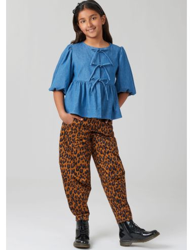 Patrón de blusa y pantalón - McCall's 8618