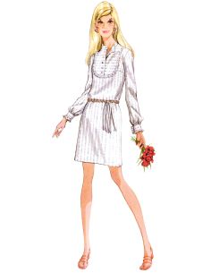 Patrón de vestido - McCall's 8621