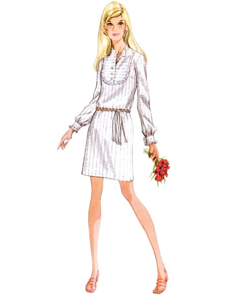 Patrón de vestido - McCall's 8621