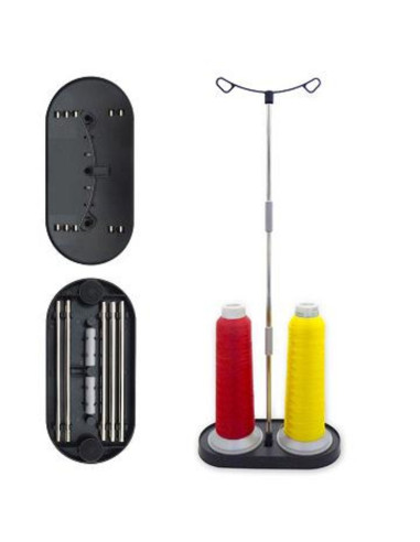 Porta cono doble deluxe