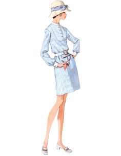 Patrón de vestido - McCall's 8621 2