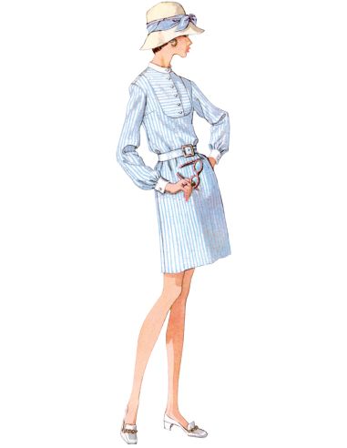 Patrón de vestido - McCall's 8621