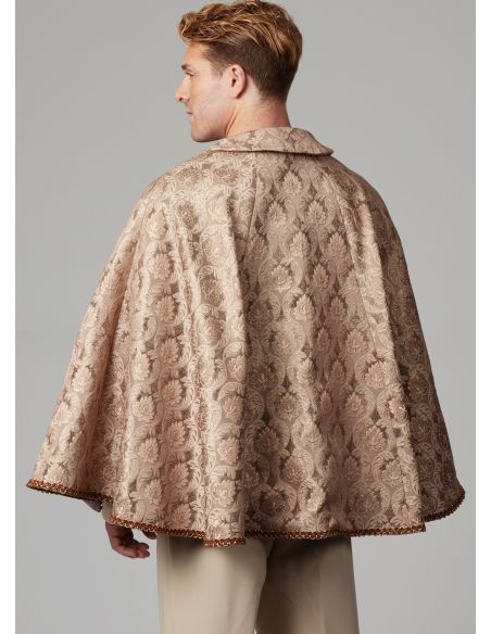 Patrón de disfraz para hombre - McCall's 8624