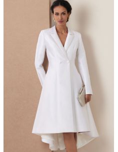 Patrón de vestido sastre - Vogue 2125