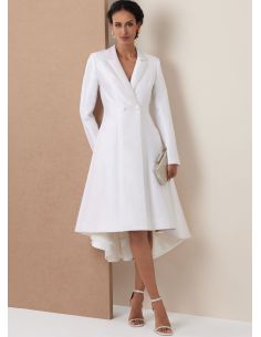Patrón de vestido sastre - Vogue 2125 2