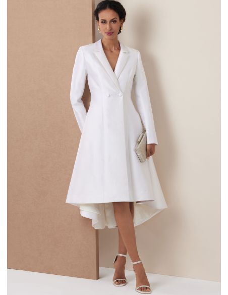 Patrón de vestido sastre - Vogue 2125