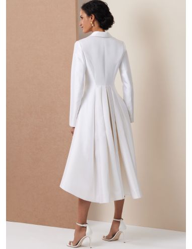 Patrón de vestido sastre - Vogue 2125