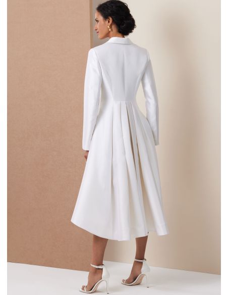 Patrón de vestido sastre - Vogue 2125