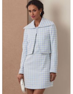 Patrón de chaqueta - Vogue 2126
