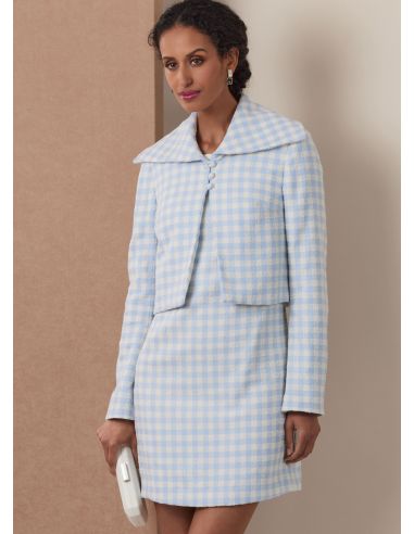 Patrón de chaqueta - Vogue 2126