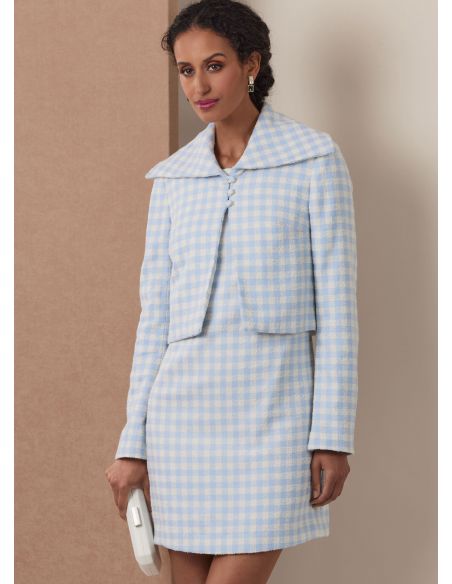 Patrón de chaqueta - Vogue 2126