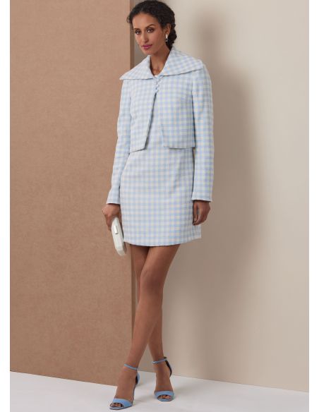 Patrón de chaqueta - Vogue 2126