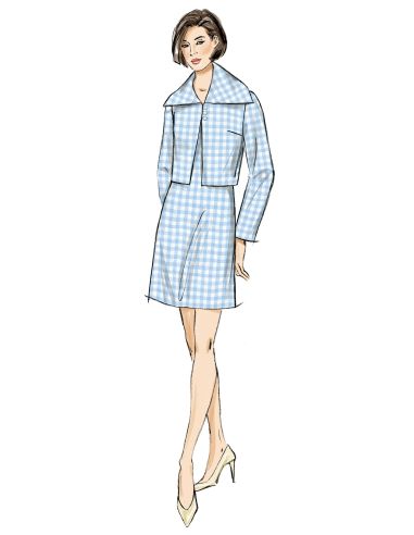 Patrón de chaqueta - Vogue 2126