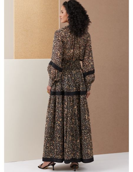 Patrón de blusa - Vogue 2127