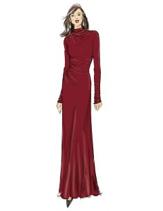 Patrón de vestido - Vogue 2128 2