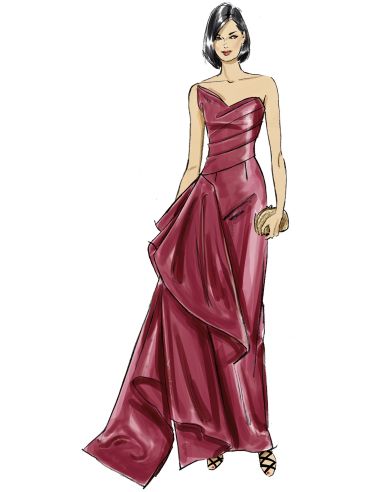 Patrón de vestido - Vogue 2131