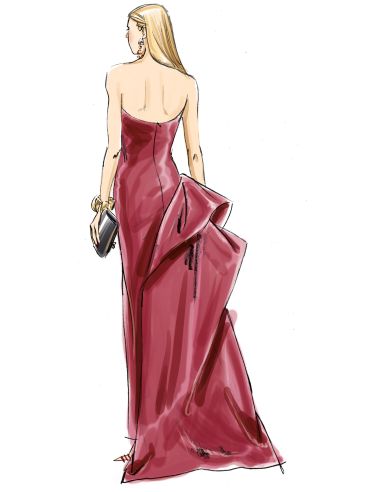 Patrón de vestido - Vogue 2131