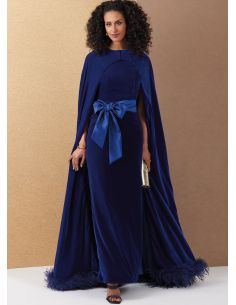 Patrón de capa - Vogue 2132