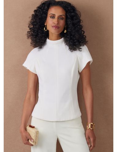 Patrón de blusa - Vogue 2134