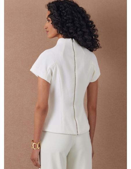 Patrón de blusa - Vogue 2134