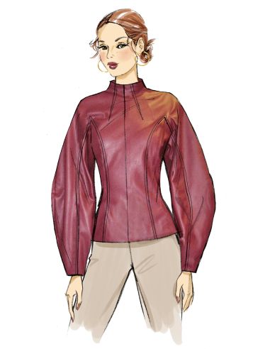 Patrón de blusa - Vogue 2134