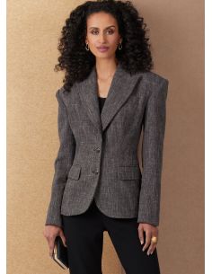 Patrón de chaqueta - Vogue 2136