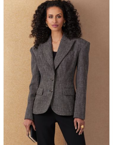 Patrón de chaqueta - Vogue 2136