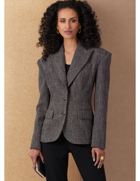 Patrón de chaqueta - Vogue 2136