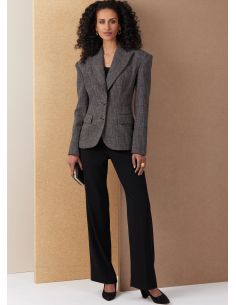 Patrón de chaqueta - Vogue 2136 2