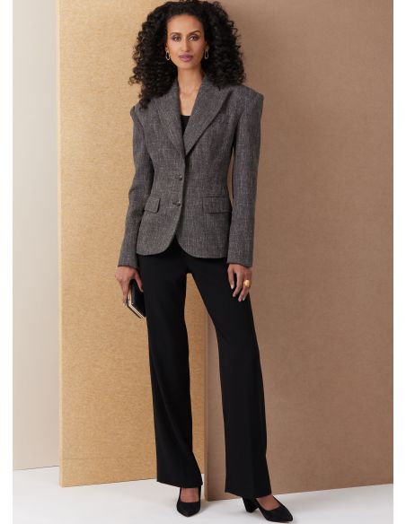 Patrón de chaqueta - Vogue 2136