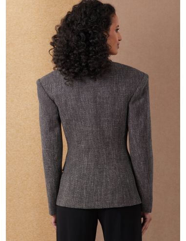 Patrón de chaqueta - Vogue 2136