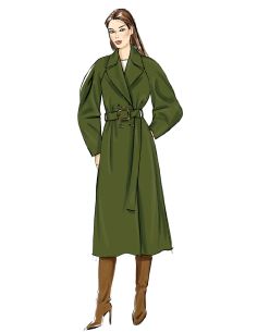 Patrón de abrigo - Vogue 2137