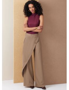Patrón de pantalón - Vogue 2138