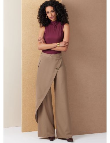 Patrón de pantalón - Vogue 2138